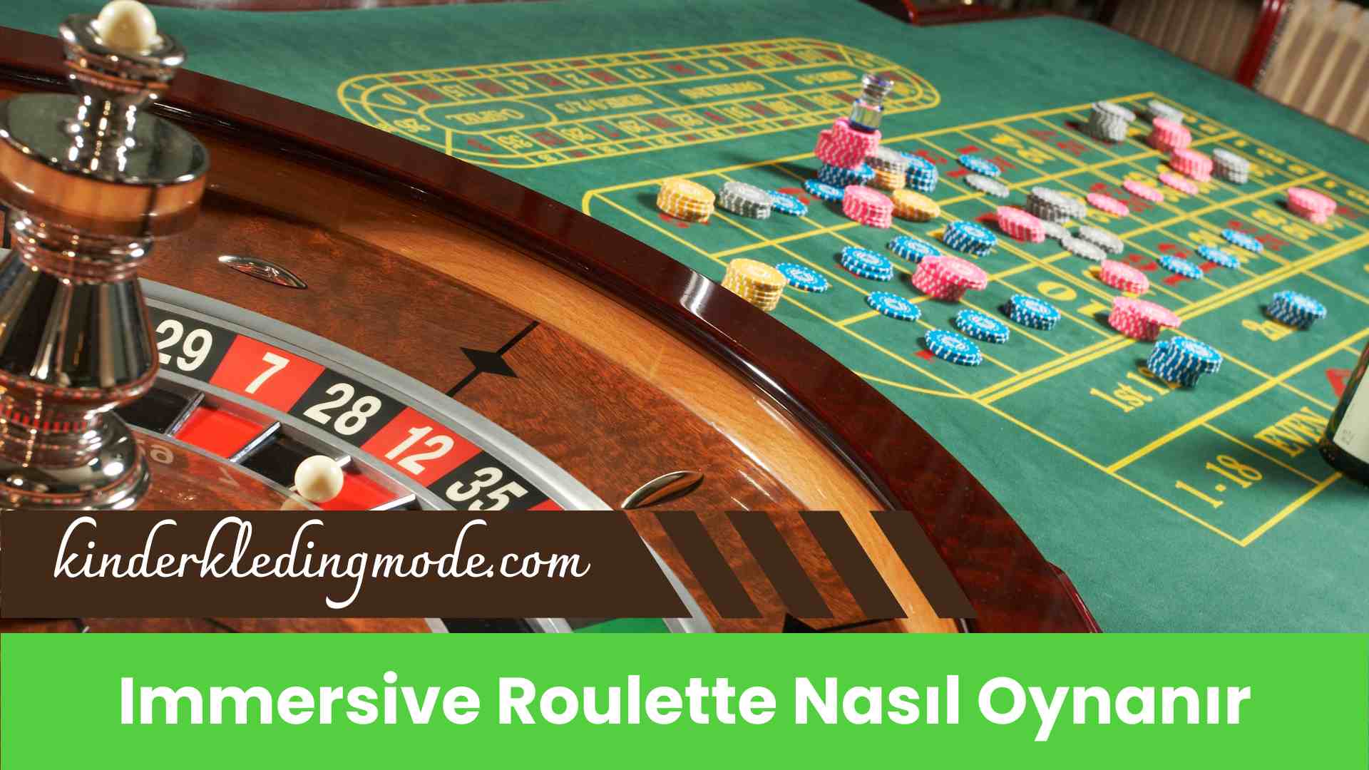 Immersive Roulette Nasıl Oynanır? Oyunun Temel Detayları Neler?