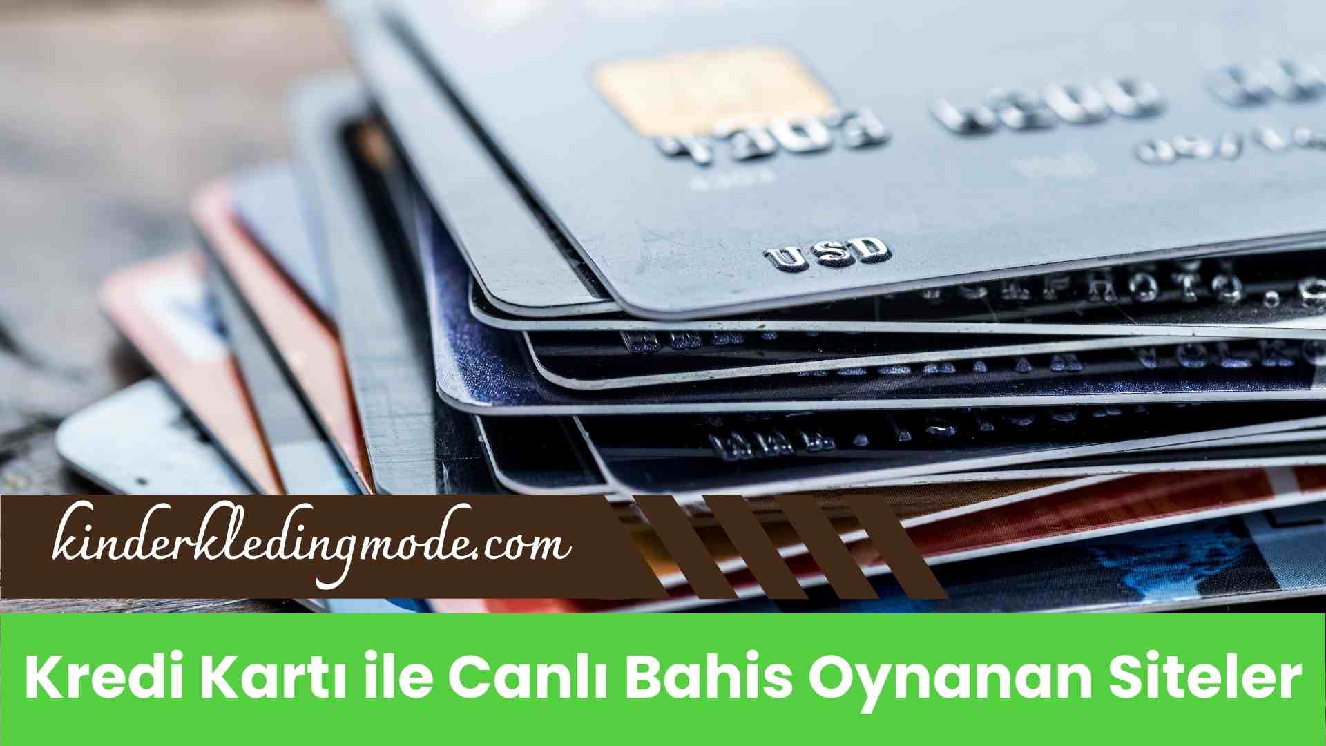 Kredi Kartı ile Canlı Bahis Oynanan Siteler ve Finansal İşlemler